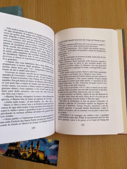 Harry Potter e la camera dei segreti il prigioniero di azkaban prima edizione vecchia traduzione - immagine 12