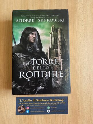 Andrzej Sapkowski The Witcher La Torre della Rondine prima edizione