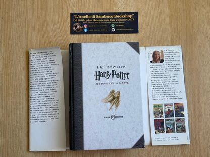 Harry Potter e i doni della morte prima edizione vecchia traduzione - immagine 7