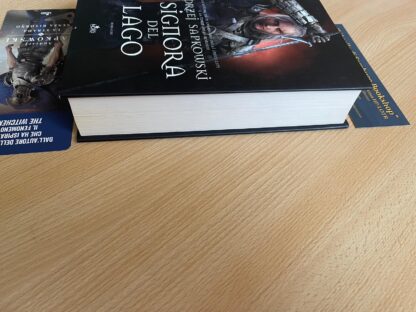 Andrzej Sapkowski The Witcher La Signora del Lago prima edizione - immagine 5