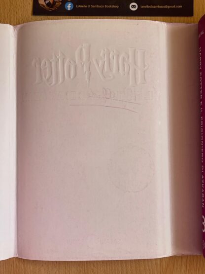 Harry Potter e il prigioniero di azkaban edizione bollino 20 anni di magia 2018 - immagine 8
