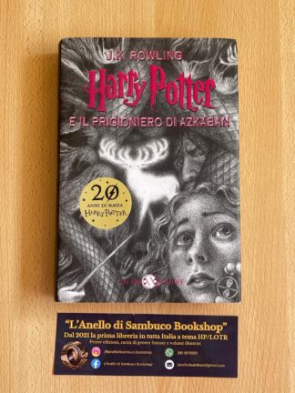 Harry Potter e il prigioniero di azkaban edizione bollino 20 anni di magia 2018