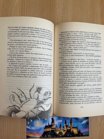 Harry Potter e la camera dei segreti prima edizione vecchia traduzione mondolibri - immagine 11