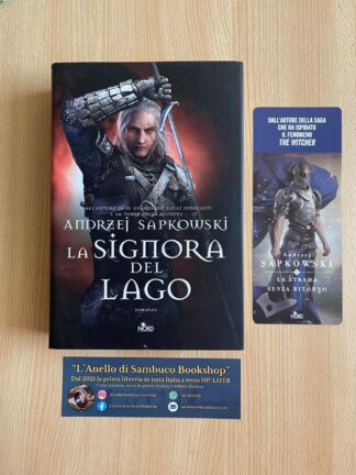 Andrzej Sapkowski The Witcher La Signora del Lago prima edizione