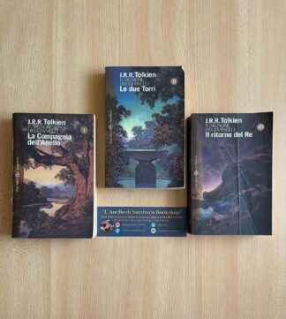 J.R.R. Tolkien Il Signore degli Anelli trilogia Bompiani traduzione Alliata