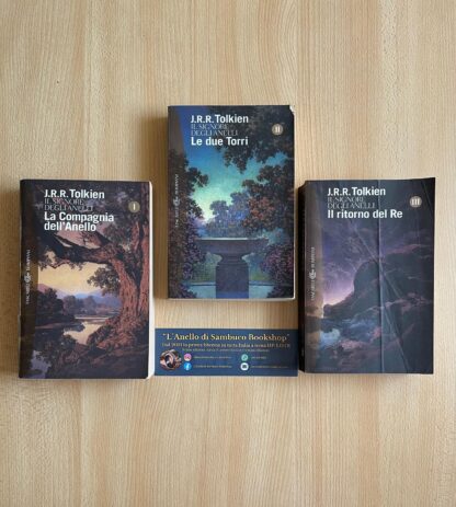 J.R.R. Tolkien Il Signore degli Anelli trilogia Bompiani traduzione Alliata