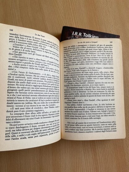 J.R.R. Tolkien Il Signore degli Anelli trilogia Bompiani traduzione Alliata - immagine 11