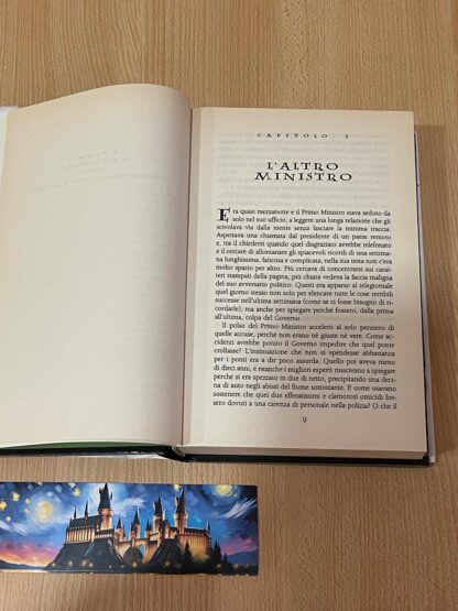 Harry Potter e il principe mezzosangue prima edizione vecchia traduzione - immagine 12