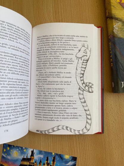 Harry Potter e la camera dei segreti il prigioniero di azkaban prima edizione vecchia traduzione - immagine 13