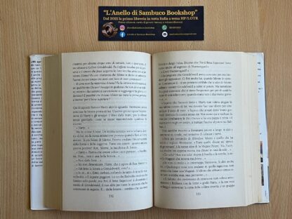 Harry Potter e i doni della morte prima edizione vecchia traduzione - immagine 12