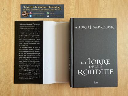 Andrzej Sapkowski The Witcher La Torre della Rondine prima edizione - immagine 7