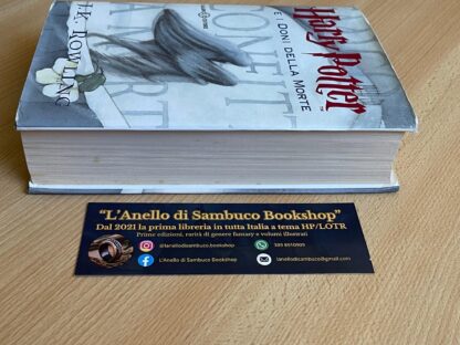 Harry Potter e i doni della morte prima edizione vecchia traduzione - immagine 5