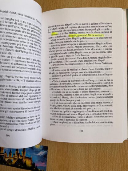 Harry Potter e la camera dei segreti il prigioniero di azkaban prima edizione vecchia traduzione - immagine 11