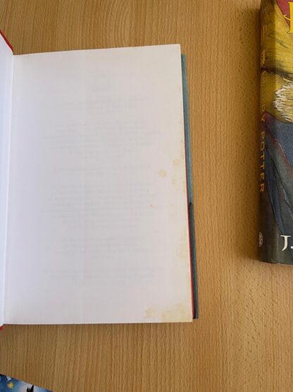 Harry Potter e la camera dei segreti il prigioniero di azkaban prima edizione vecchia traduzione - immagine 8