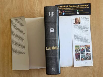 Harry Potter e i doni della morte prima edizione vecchia traduzione - immagine 8