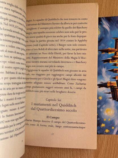 Harry Potter Animali fantastici e dove trovarli, il quidditch attraverso i secoli prima edizione - immagine 9