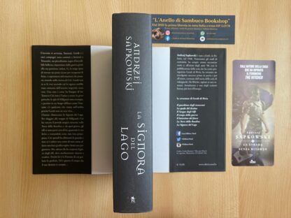 Andrzej Sapkowski The Witcher La Signora del Lago prima edizione - immagine 8