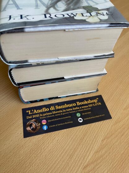 Harry Potter e l'ordine della fenice il principe mezzosangue i doni della morte prima edizione - immagine 6