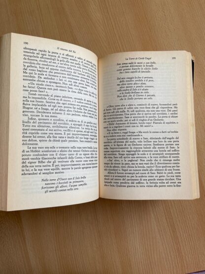 J.R.R. Tolkien Il Signore degli Anelli trilogia Bompiani traduzione Alliata - immagine 12