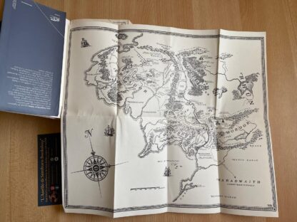 J.R.R. Tolkien Il Signore degli Anelli traduzione Alliata Bompiani trilogia - immagine 14