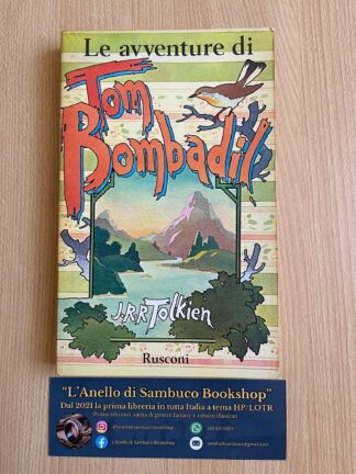 J.R.R. Tolkien Le Avventure di Tom Bombadil Rusconi 1980