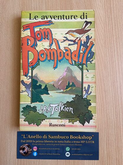 J.R.R. Tolkien Le Avventure di Tom Bombadil Rusconi 1980