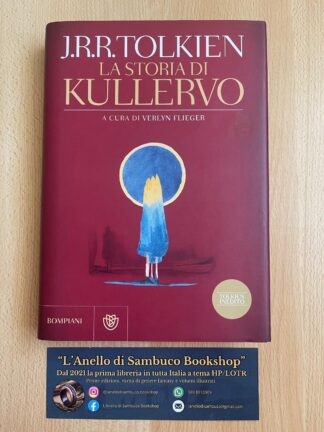 J.R.R. Tolkien La storia di Kullervo Bompiani prima edizione