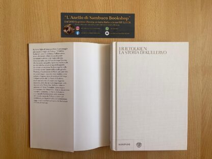 J.R.R. Tolkien La storia di Kullervo Bompiani prima edizione - immagine 8