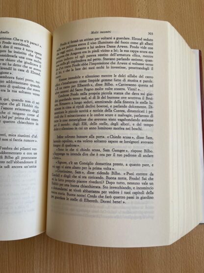 J.R.R. Tolkien Il Signore degli Anelli traduzione Alliata edizione mondolibri - immagine 12
