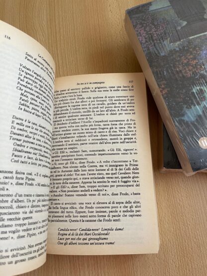 J.R.R. Tolkien Il Signore degli Anelli sigillato traduzione Alliata Bompiani - immagine 8