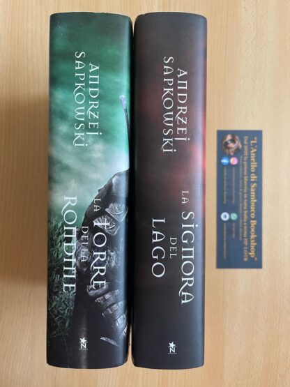 Andrzej Sapkowski The Witcher la torre della rondine la signora del lago prima edizione - immagine 3