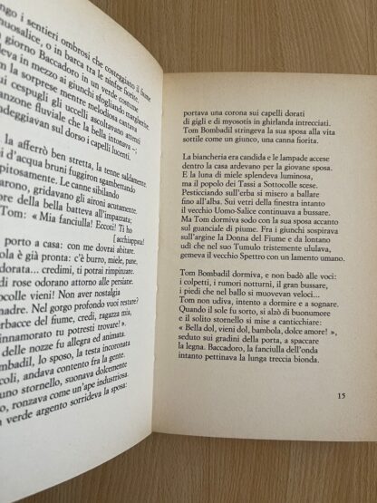 J.R.R. Tolkien Le Avventure di Tom Bombadil Rusconi 1980 - immagine 9