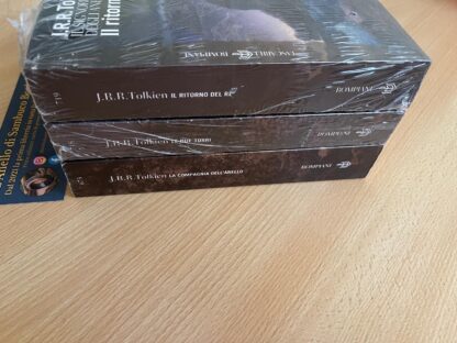 J.R.R. Tolkien Il Signore degli Anelli sigillato traduzione Alliata Bompiani - immagine 3