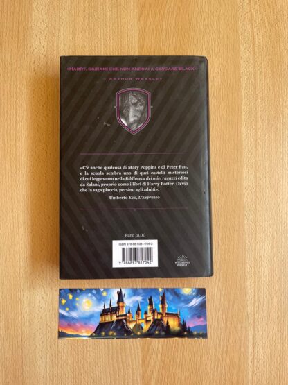 Harry Potter e il prigioniero di azkaban edizione bollino 20 anni di magia 2018 - immagine 2