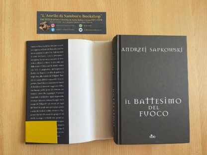 Andrzej Sapkowski The Witcher il battesimo del fuoco prima edizione - immagine 7