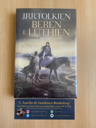 J.R.R. Tolkien Beren e Luthien sigillato illustrato da Alan Lee edizione Mondolibri