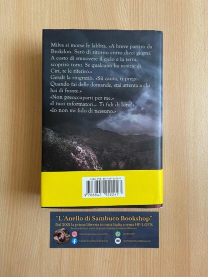 Andrzej Sapkowski The Witcher il battesimo del fuoco prima edizione - immagine 2
