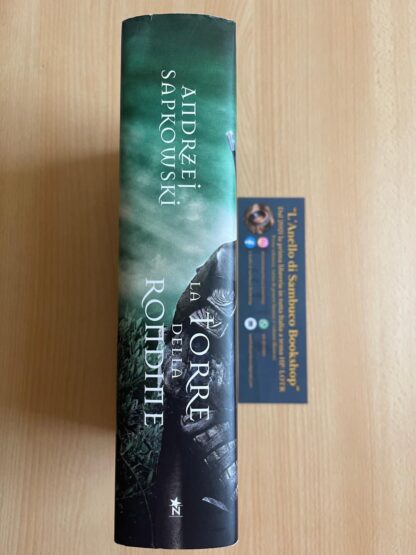 Andrzej Sapkowski The Witcher La Torre della Rondine prima edizione - immagine 3