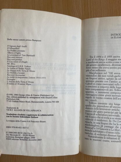 J.R.R. Tolkien Il Signore degli Anelli traduzione Alliata Bompiani trilogia - immagine 10
