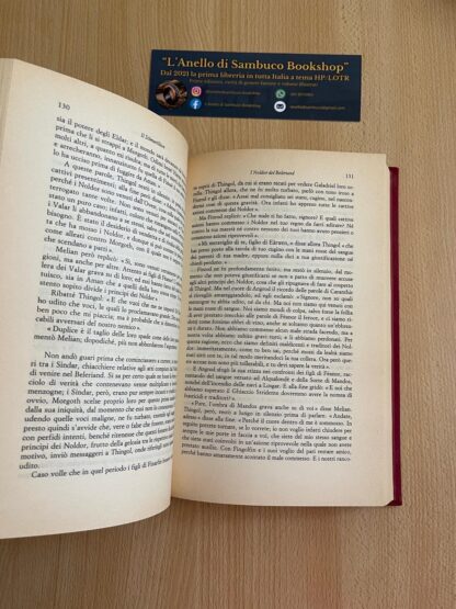 J.R.R. Tolkien Il Silmarillion edizione CDE Rusconi 1988 - immagine 8
