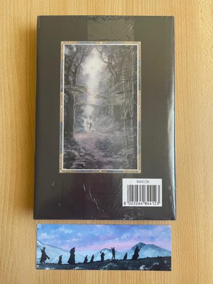 J.R.R. Tolkien Beren e Luthien sigillato illustrato da Alan Lee edizione Mondolibri - immagine 2