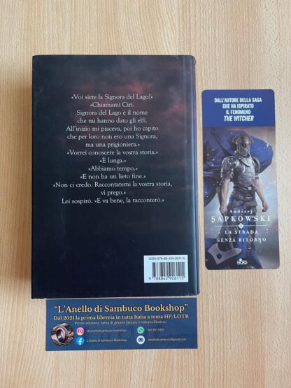 Andrzej Sapkowski The Witcher La Signora del Lago prima edizione - immagine 2