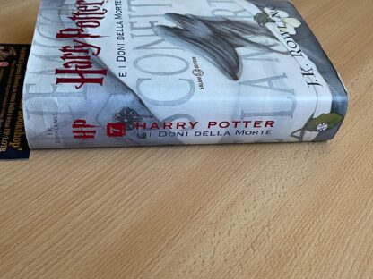 Harry Potter e i doni della morte prima edizione vecchia traduzione - immagine 3