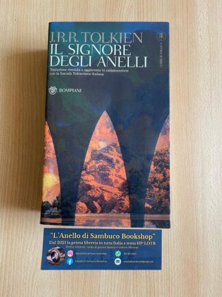 J.R.R. Tolkien Il Signore degli Anelli traduzione Alliata Bompiani trilogia