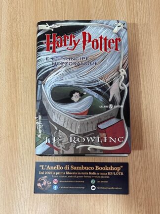 Harry Potter e il principe mezzosangue prima edizione vecchia traduzione