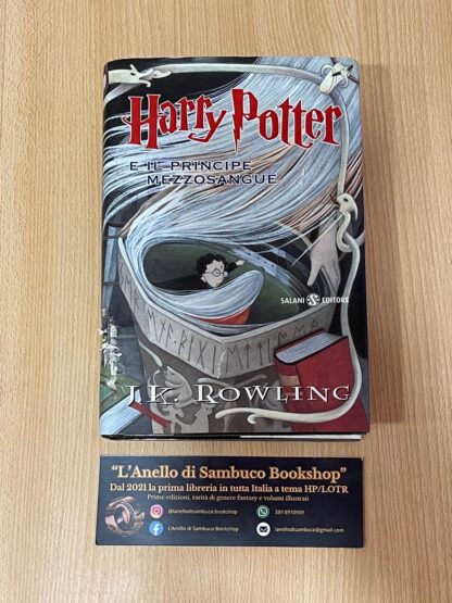Harry Potter e il principe mezzosangue prima edizione vecchia traduzione