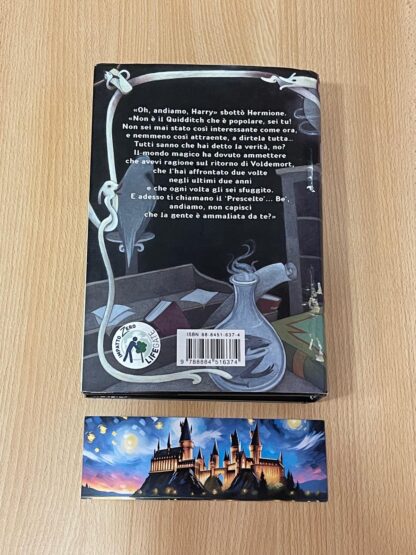 Harry Potter e il principe mezzosangue prima edizione vecchia traduzione - immagine 2