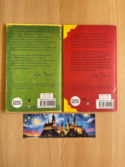 Harry Potter Animali fantastici e dove trovarli, il quidditch attraverso i secoli prima edizione - immagine 2