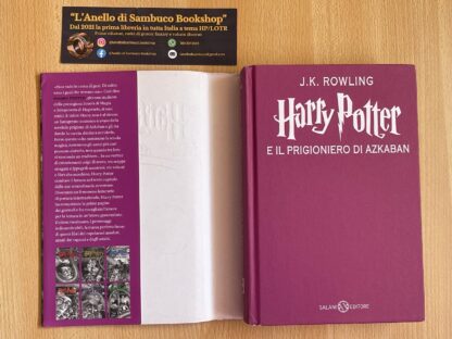 Harry Potter e il prigioniero di azkaban edizione bollino 20 anni di magia 2018 - immagine 7