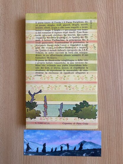 J.R.R. Tolkien Le Avventure di Tom Bombadil Rusconi 1980 - immagine 2